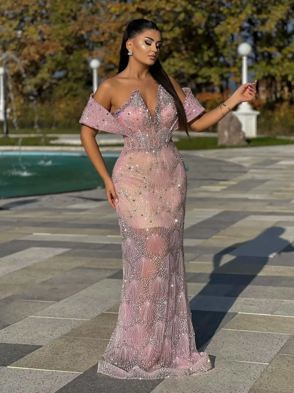 Pink Radiance Gown - Image 5