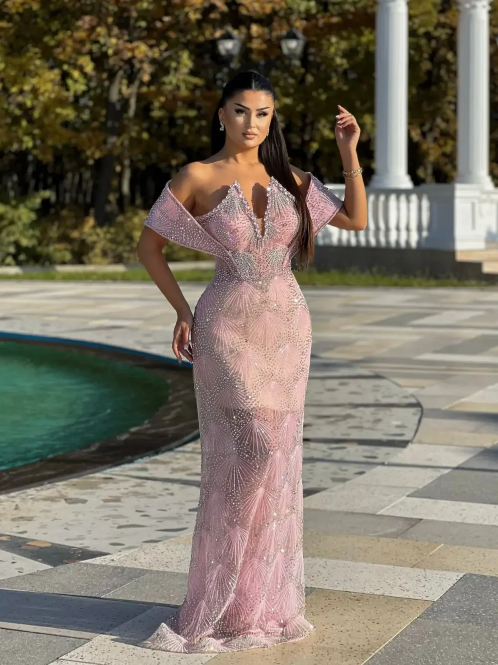 Pink Radiance Gown - Image 4