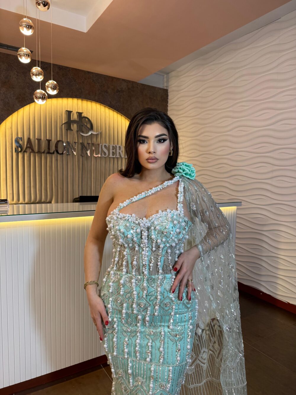 Ocean Pearl Gown - Image 2
