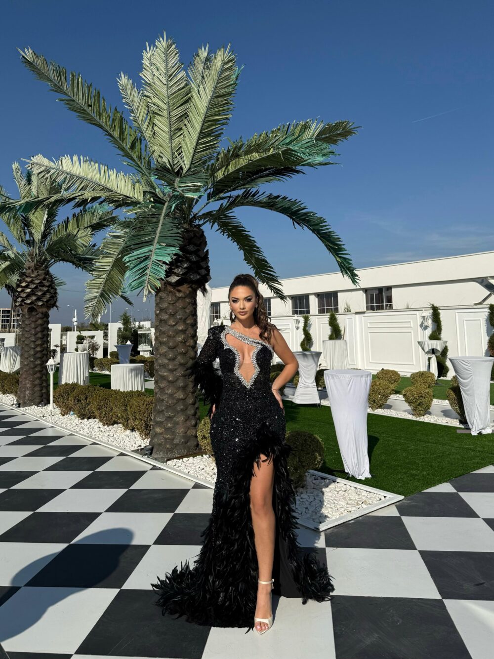 Midnight Enchantment Gown