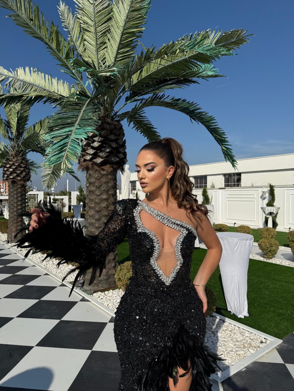 Midnight Enchantment Gown - Image 3