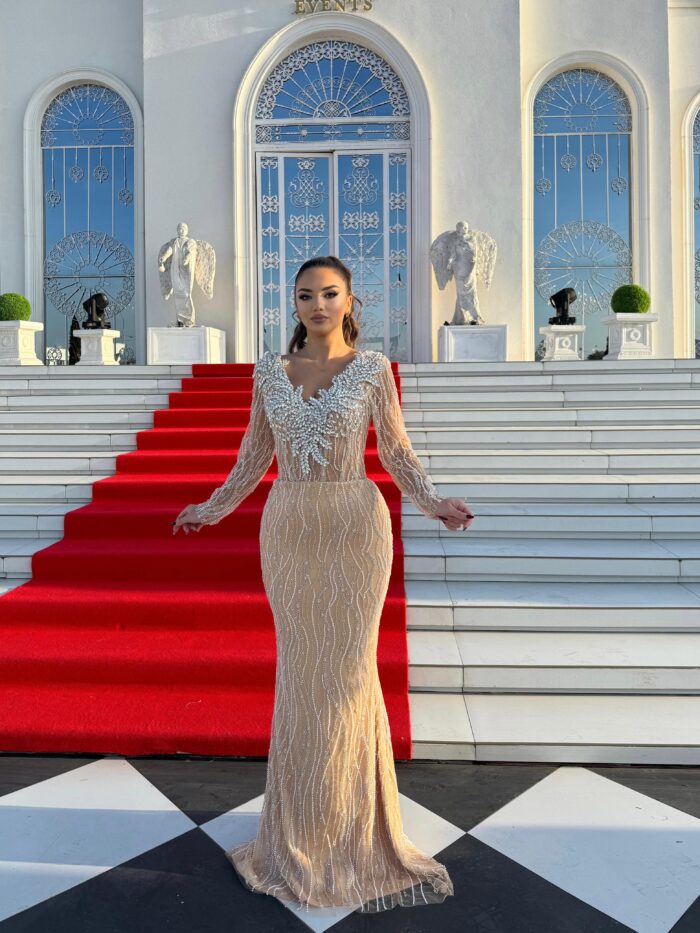 Seraphic Elegance Gown