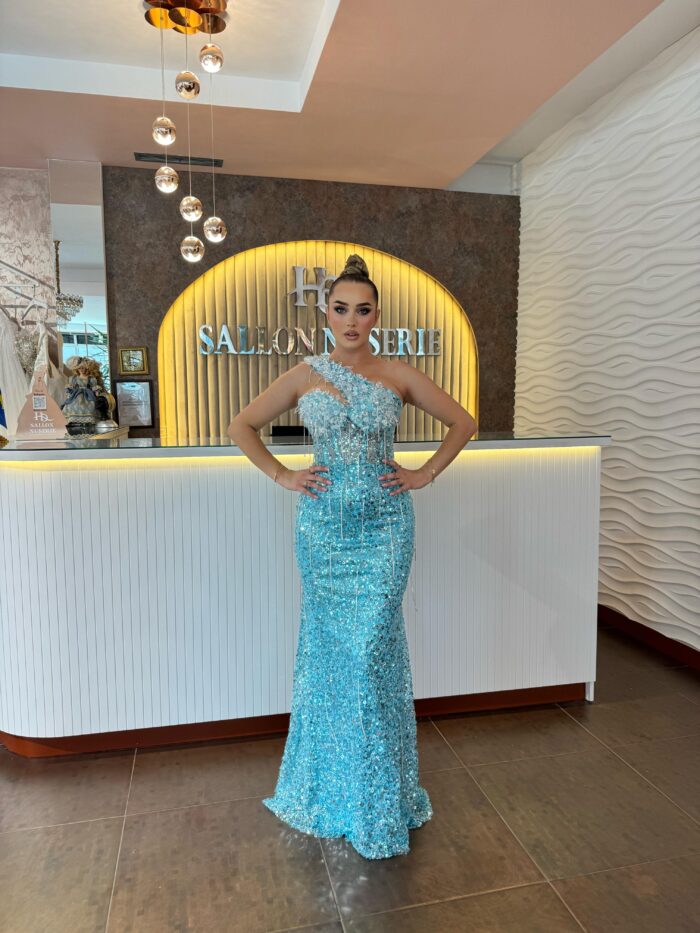 Light Blue Sequin